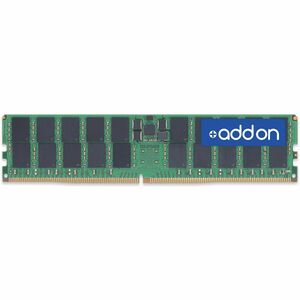 AddOn HP&reg; P43331-B21 Compatible 64GB DDR5-4800MHz Registered Dual Rank x4 1.1V 288-pin CL40 RDIMM