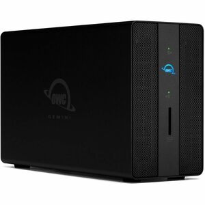 OWC 6TB Gemini Ultra X6 Thunderbolt (40Gb/s) Dock + NVMe RAID External Storage Solution w/ SoftRAID
