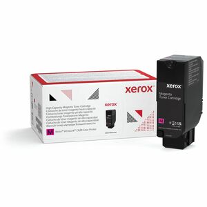 Xerox Genuine Xerox&reg; VersaLink&reg; C620 Color Printer Magenta High capacity Toner Cartridge (12000 Pages) - 006R04626