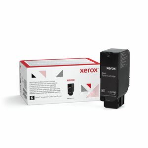 Xerox Genuine Xerox&reg; VersaLink&reg; C620 Color Printer Black High capacity Toner Cartridge (20000 Pages) - 006R04624
