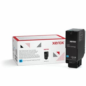 Xerox Genuine Xerox&reg; VersaLink&reg; C620 Color Printer Cyan High capacity Toner Cartridge (12000 Pages) - 006R04625