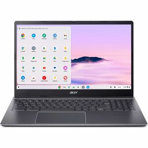 Acer Chromebook Plus 515 CBE595-2 CBE595-2-36JT 15.6" Chromebook - Full HD - Intel Core 3 100U - 8 GB - 256 GB SSD - English (US) Keyboard - Iron