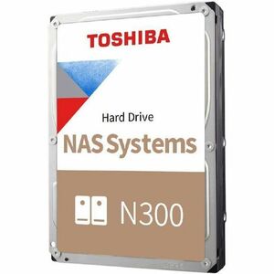 Toshiba N300 HDWG51GXZSTA 16 TB Hard Drive - 3.5" Internal - SATA (SATA/600) - Conventional Magnetic Recording (CMR) Method