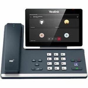 Yealink IP Phone - Corded - Bluetooth, Wi-Fi - Wall Mountable, Desktop - Classic Gray