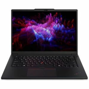 Lenovo ThinkPad P14s Gen 5 21G2001SUS 14.5" Mobile Workstation - WUXGA - Intel Core Ultra 7 155H - 32 GB - 512 GB SSD - English Keyboard - Black