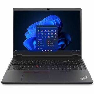 Lenovo ThinkPad P16v Gen 2 21KX002EUS 16" Mobile Workstation - WUXGA - Intel Core Ultra 7 165H - vPro Technology - 32 GB - 1 TB SSD - English Keyboard - Black