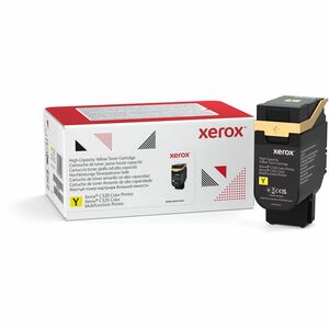 Xerox Genuine Xerox&reg; C320 Color Printer, C325 Color Multifunction Printer Yellow High capacity Toner Cartridge (5500 Pages) - 006R04830