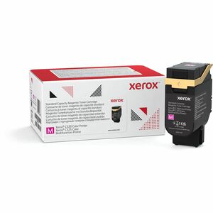 Xerox Genuine Xerox&reg; C320 Color Printer, C325 Color Multifunction Printer Magenta Standard capacity Toner Cartridge (1800 Pages) - 006R04821
