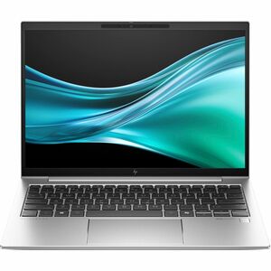 HP EliteBook 830 G11 13.3" Notebook - WUXGA - Intel Core Ultra 5 135U - vPro Technology - 16 GB - 512 GB SSD - English Keyboard - Smart Buy