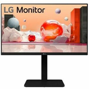 LG 24BA560-B 24" Class Full HD LCD Monitor - 16:9 - Matte Black - TAA Compliant