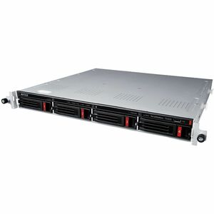 BUFFALO TeraStation 3430RN 4-Bay Secure SMB Rackmount NAS 32TB (4x8TB) with Hard Drives Included
