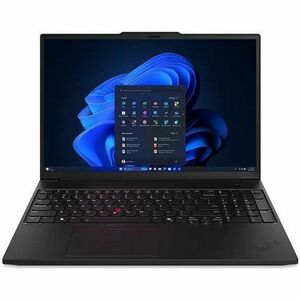 Lenovo ThinkPad P16s Gen 3 21KS0043US 16" Mobile Workstation - WUXGA - Intel Core Ultra 7 165H - vPro Technology - 16 GB - 512 GB SSD - English Keyboard - Black