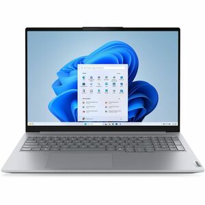 Lenovo ThinkBook 16 G8 IRL 21SH000GUS 16" Notebook - WUXGA - 60 Hz - Intel Core 5 210H - 16 GB - 512 GB SSD - English Keyboard - Arctic Gray