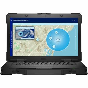 Dell Pro Rugged 14 RB14250 14" Rugged Notebook - Full HD - Intel Core Ultra 5 14th Gen 135U - 16 GB - 512 GB SSD - English Keyboard - Black