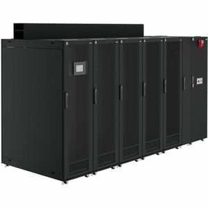 Vertiv™ SmartRow™ Row-Based Data Center with Integrated Fire Suppression System | 20kW | 4 x 42U x 600mm Wide Racks | Power Redundant | SR2N04020PAA2