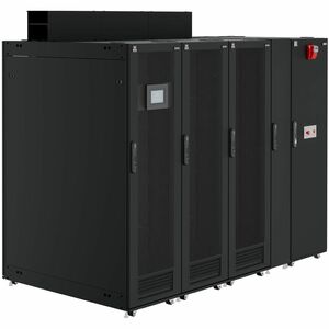 Vertiv&trade; SmartRow&trade; Row-Based Data Center with Integrated Fire Suppression System | 10kW | 2 x 42U x 600mm Wide Racks | Power Redundant | SR2N02010PAA2