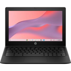 HP Fortis G1m 11.6" Touchscreen Rugged Clamshell Chromebook - HD - Octa-core (ARM Cortex A76 + Cortex A55) - 8 GB - 64 GB Flash Memory - English Keyboard - Jet Black - Smart Buy