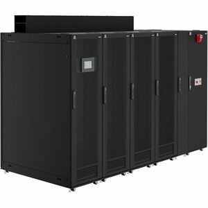 Vertiv&trade; SmartRow&trade; 2 Row-Based Data Center with Integrated Fire Suppression System | 3 x 42U x 600mm Wide Racks | 20kW | No Redundancy | SR2N03020NAA2