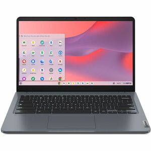 Lenovo 14e Chromebook Gen 3 82W6003CUS 14" Touchscreen Chromebook - Full HD - Intel N-Series N100 - 8 GB - 64 GB Flash Memory - English Keyboard - Storm Gray