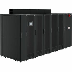 Vertiv™ SmartRow™ 2 Row-Based Data Center with Integrated Fire Suppression System| 20kW | 4x600mm Wide Racks| Power and Cooling Redundant| SR2N04020FAA2