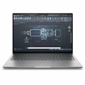 HP ZBook 8 G1i 16" Mobile Workstation - WUXGA - 60 Hz - Intel Core Ultra 7 255H - 16 GB - 512 GB SSD - English Keyboard - Meteor Silver