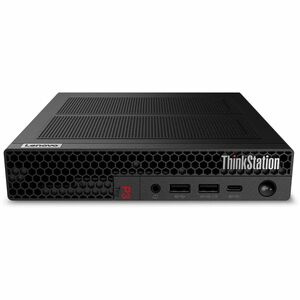 Lenovo ThinkStation P3 Gen 2 30K5001SUS Workstation - 1 x Intel Core Ultra 7 265 - vPro Technology - 32 GB - 1 TB SSD - Tiny - Black