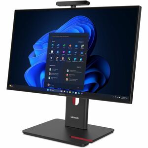 Lenovo ThinkCentre M90a Gen 6 13AT0004US All-in-One Computer - Intel Core Ultra 5 2nd Gen 225 - 16 GB - 512 GB SSD - 23.8" Full HD - Desktop - Black