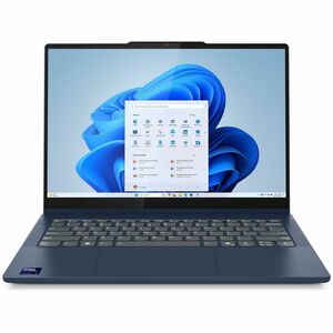 Lenovo IdeaPad 5 14IAL10 83KR001HUS 14" Touchscreen Convertible 2 in 1 Notebook - WUXGA - Intel Core Ultra 5 225U - 8 GB - 256 GB SSD - English (US) Keyboard - Cosmic Blue