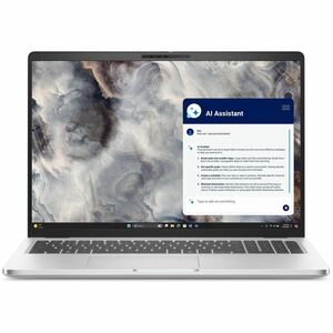 Dell Pro 16 Plus PB16250 16" Copilot+ PC Notebook - Full HD Plus - 60 Hz - Intel Core Ultra 5 236V - vPro Technology - 16 GB - 512 GB SSD - English (US) Keyboard - Silver