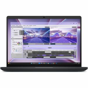 Dell Pro Max MC16250 16" Copilot+ PC Notebook - Full HD Plus - 60 Hz - Intel Core Ultra 7 255H - 16 GB - 512 TB SSD - English (US) Keyboard - Magnetite