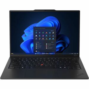 Lenovo ThinkPad X1 Carbon Gen 13 21NS005UUS 14" Touchscreen Copilot+ PC Notebook - WUXGA - 60 Hz - Intel Core Ultra 7 268V - vPro Technology - Intel Evo Platform - 32 GB - 512 GB SSD - English Keyboard - Black Paint