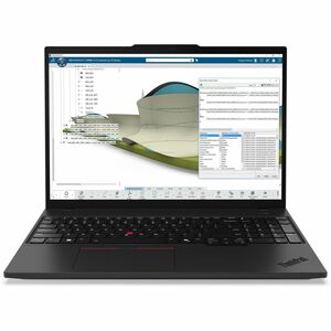 Lenovo ThinkPad P16s Gen 4 21QR0024US 16" Touchscreen Copilot+ PC Mobile Workstation - WUXGA - AMD Ryzen AI 7 PRO 350 - 32 GB - 512 GB SSD - English Keyboard - Black