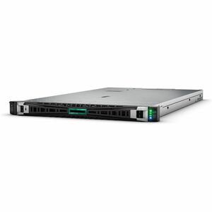 HPE ProLiant DL360 Gen11 1U Rack Server - 1 x Intel Xeon Silver 4510 2.40 GHz - 64 GB RAM - 960 GB SSD - (2 x 480GB) SSD Configuration - Serial ATA/600, 12Gb/s SAS, NVMe Controller