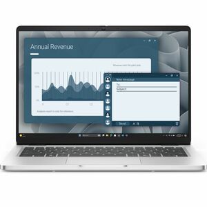 Dell Pro 14 PC14255 14" Copilot+ PC Notebook - Full HD Plus - 60 Hz - AMD Ryzen AI 7 350 - 16 GB - 512 GB SSD - English (US) Keyboard - Platinum Silver