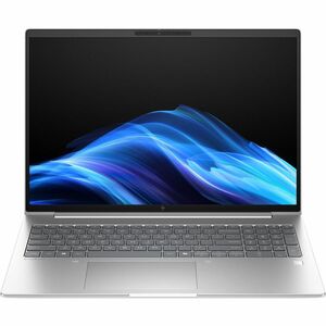 HP EliteBook 6 G1i 16" Notebook - WUXGA - Intel Core Ultra 5 235U - vPro Technology - 16 GB - 512 GB PCIe NVMe SSD - English Keyboard - Pike Silver Aluminum