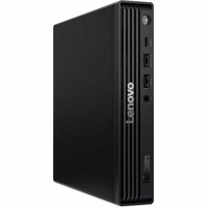 Lenovo ThinkCentre M70q Gen 6 13A4002CUS Desktop Computer - Intel Core Ultra 7 265T - 16 GB - 256 GB SSD - Tiny - Black