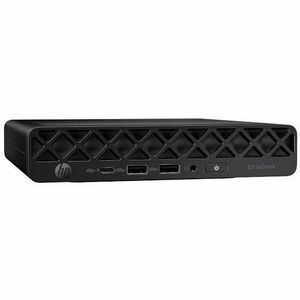 HP EliteDesk 8 G1i Desktop Computer - Intel Core Ultra 7 265T - vPro Technology - 64 GB - 1 TB SSD - Desktop Mini - Jack Black