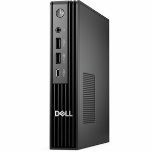 Dell Pro QBM1250 Desktop Computer - Intel Core Ultra 5 235 - vPro Technology - 16 GB - 512 GB SSD - Micro PC - Black