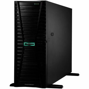 HPE ProLiant ML350 G11 4U Tower Server - 1 x Intel Xeon Silver 4510 2.40 GHz - 64 GB RAM - 960 GB SSD - (2 x 480GB) SSD Configuration - 12Gb/s SAS, Serial ATA/600 Controller
