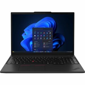 Lenovo ThinkPad T16 Gen 4 21QE007TUS 16" Touchscreen Notebook - WUXGA - Intel Core Ultra 7 265U - vPro Technology - 32 GB - 1 TB SSD - English Keyboard - Black