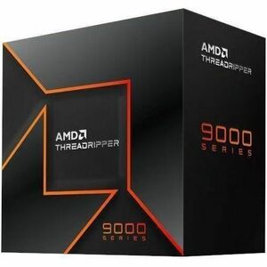 AMD Ryzen Threadripper 9000 9980X Tetrahexaconta-core (64 Core) 3.20 GHz Processor - Box