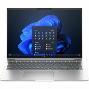 HP ProBook 4 G1i 16" Touchscreen Notebook - WUXGA - 60 Hz - Intel Core Ultra 7 255U - 16 GB - 512 GB SSD - English Keyboard - Pike Silver
