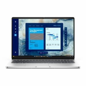 Dell Pro 16 PC16250 16" Notebook - Full HD Plus - 60 Hz - Intel Core 5 120U - 8 GB - 256 GB SSD - English (US) Keyboard - Magnetite