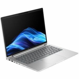 HP EliteBook 6 G1i 14" Notebook - WUXGA - Intel Core Ultra 7 265U - vPro Technology - 32 GB - 512 GB PCIe NVMe SSD - English Keyboard - Pike Silver Aluminum