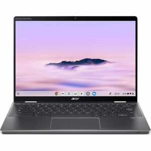 Acer Chromebook Plus Spin 714 CPE794-1N CPE794-1N-56FV 14" Touchscreen Convertible 2 in 1 Chromebook - WUXGA - Intel Core Ultra 5 125U - 16 GB - 256 GB SSD - English (US) Keyboard - Iron
