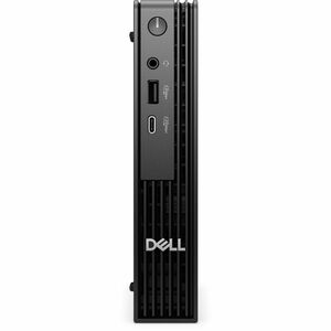 Dell Pro Micro QCM1255 Desktop Computer - AMD Ryzen 5 8500GE - 16 GB - 256 GB SSD - Micro PC