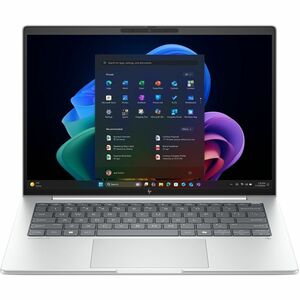 HP EliteBook 8 G1i 14" Touchscreen Notebook - WUXGA - 60 Hz - Intel Core Ultra 5 238V - vPro Technology - 32 GB - 512 GB SSD - English Keyboard - Glacier Silver Aluminum