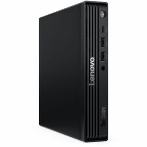 Lenovo ThinkCentre M70q Gen 6 13A40029US Desktop Computer - Intel Core Ultra 5 225T - 16 GB - 512 GB SSD - Tiny - Black