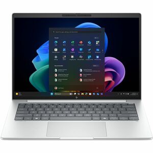 HP EliteBook 8 G1i 16" Touchscreen Notebook - WUXGA - 60 Hz - Intel Core Ultra 5 226V - 16 GB - 512 GB SSD - English Keyboard - Glacier Silver Aluminum