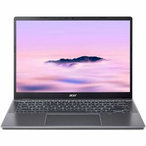 Acer Chromebook Plus 514 CBE594-2T CBE594-2T-519F 14" Touchscreen Chromebook - WUXGA - Intel Core 5 120U - 16 GB - 256 GB SSD - English (US) Keyboard - Iron